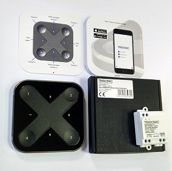 basicDIM Wireless & Casambi  Bluetoothй контроллер cbu-asd